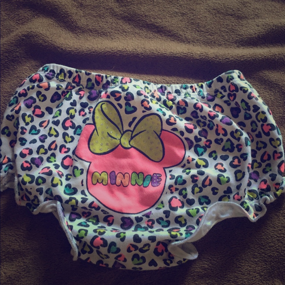 Minnie Mouse diaper cover